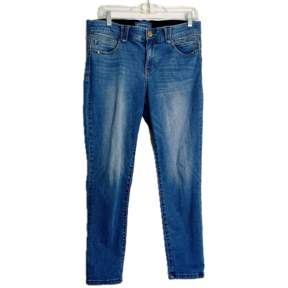 Democracy, Straight Leg Jeans, Women’s Size 10, Ab”Solutions
